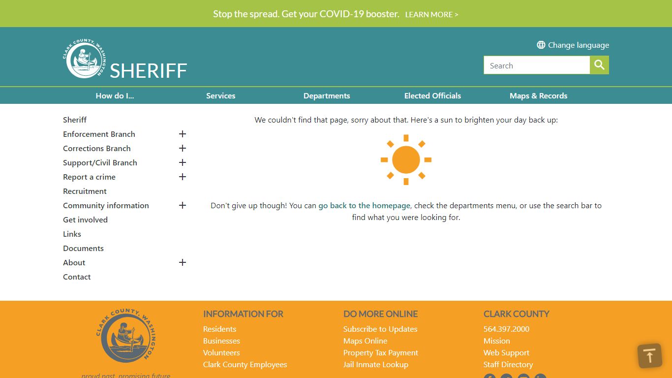 Criminal Records - Clark County